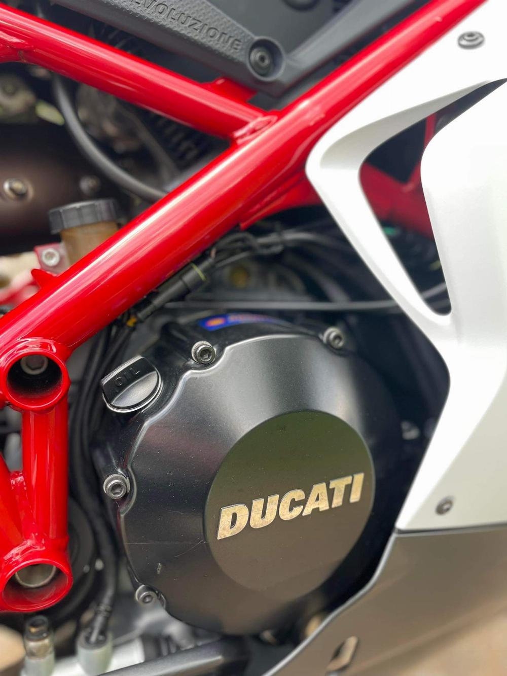 Motorrad verkaufen Ducati 848 evo Ankauf